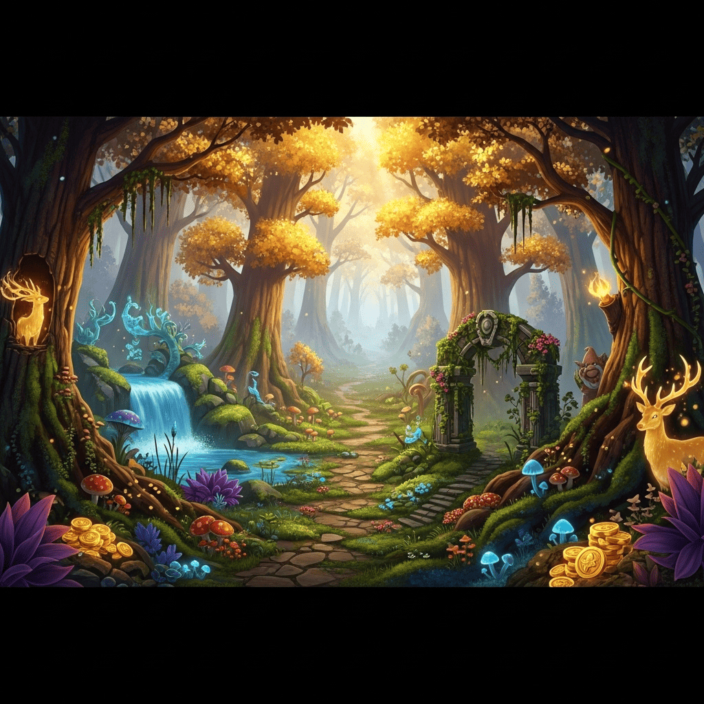 Forest Of Wealth