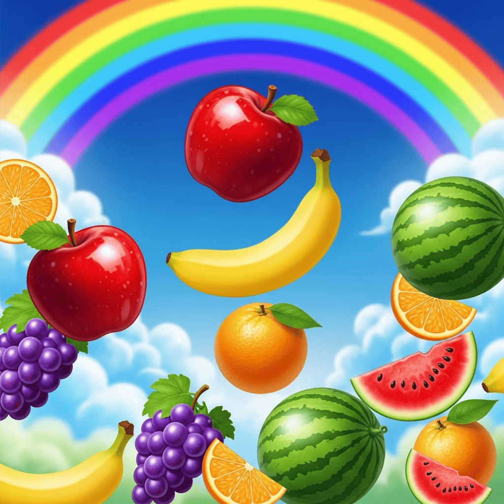 Fruit Rainbow