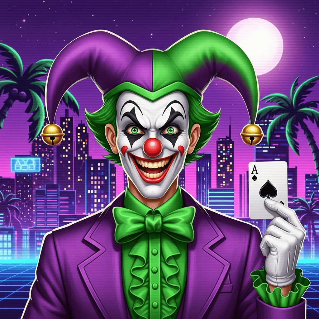 Retro Joker